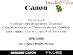QY6-0059 Original Canon Druckkopf f�r...