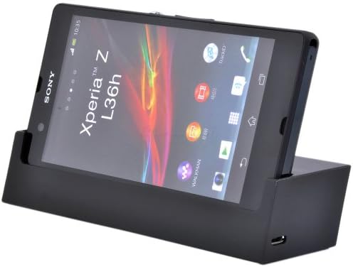 Uupower Charging Dock Cradle Desktop Charger Docking Station For SONY Xperia Z L36H