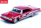 1:18 Sun Star Ford Galaxie 500 Texas Thunder Model