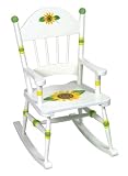 Kids / Children's Sunflower Rocking Chair