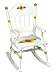 Guidecraft Sunflower Rocking Chair