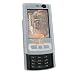 Silicone Skin Case for Nokia N95 8GB, Clear White