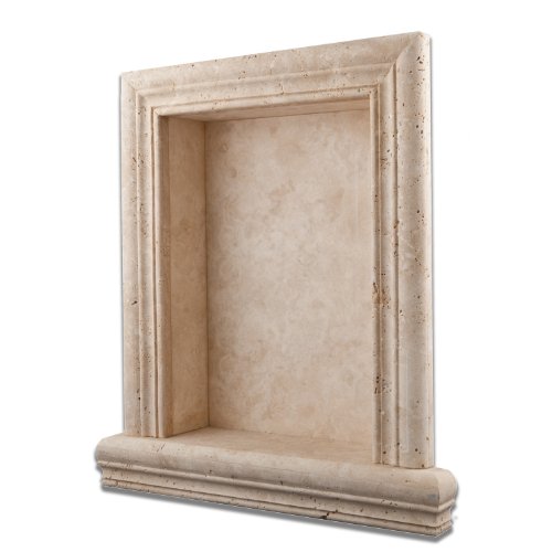 Ivory Travertine Hand-Made