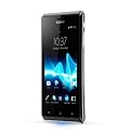 Sony Xperia J - Smartphone libre (pantalla t�ctil de 10,2 cm (4"), procesador Qualcomm a 1 GHz, 512 MB de memoria RAM, c�mara de 5 Mpx, Android 4.0), color negro [Importado de Alemania]