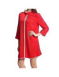Summer Long Sleeves Chiffon  Dress