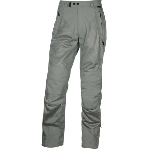 Olympia Airglide 3 Overpant Men's Mesh Tech Street Racing Motorcycle Pants - Silver / Size 32 On Sale