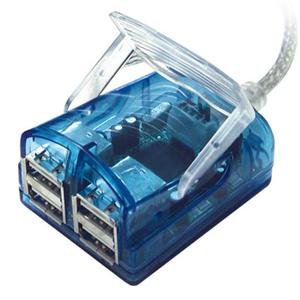Cables To Go, 4-Port USB 2.0 Laptop Hub (Catalog Category: USB Hubs & Converters / Hubs- USB)