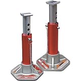 Torin Aluminum Jack Stands - 3-Ton, Model# T43004