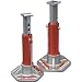 Torin Aluminum Jack Stands - 3-Ton, Model# T43004