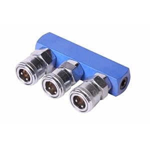 3 Pass Quick Connect Coupler Air Hose Coup