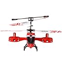 Sky Star-9079 4Ch Aluminium RC Gyro Micro/Mini Remote Control Helicopter - Red
