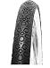 Nirve Pinwheels Cruiser Bicycle Tire (Black/White Side Wall, 26-Inch)