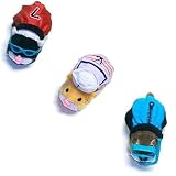Zhu Zhu Pets Hamster Outfit Set of 3 Soccer Outfit, Sailor Outfit, and Wet Suit with Goggles (Hamster NOT Included)