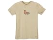 Life is good Girls Crusher Tee - Playful Cat