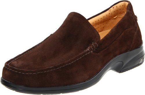Sperry Top-Sider Men's Gold ASV Vene Loafer,Dark Brown Suede,8 M US
