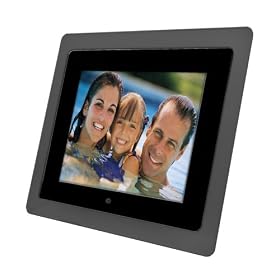 ZOpid - BLACK 5.6" 320x240 RESOLUTION LCD DISPLAY DIGITAL PHOTO FRAME w/ 2GB 2-in-1 SD+USB CARD - HF-ZG056B