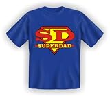 Produkt-Bild: FunTShirt " Super Dad !!! " Gr&ouml;&szlig;en S - XXL