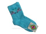 MP Turqouise Cotton Socks