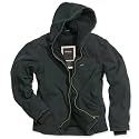 Stonesbury Jacke / Canvas im Vintage Style (schwarz gewaschen)