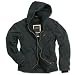 Stonesbury Jacke / Canvas im Vintage Style (schwarz gewaschen)