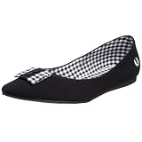 Fred Perry Women's Gingham Ruffle Flat
