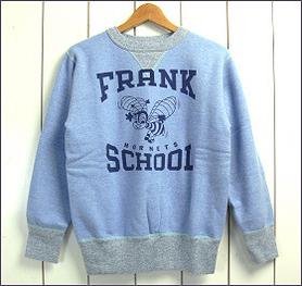 (ホワイツビル)WHITES VILLE セットインスウェット「FRANK」