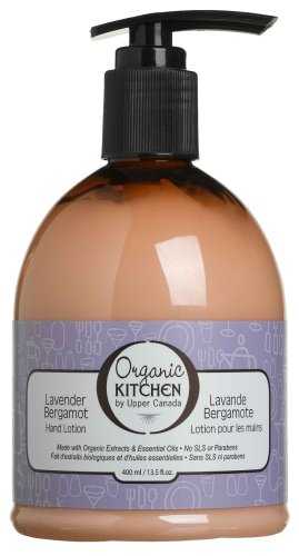 Upper Canada Soap & Candle Lavender Bergamot Hand Lotion, 13.5-Ounces (Pack of 2) by Upper Canada Soap & Candle
