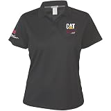 Jeff Burton Ladies Silk Touch Polo