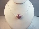 True Venetian Single Statement Perla Amethyst Drop