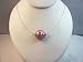 True Venetian Single Statement Perla Amethyst Drop