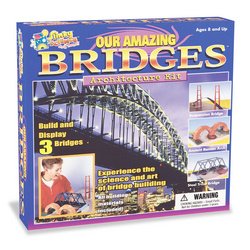Our Amazing Bridges - Architecture Kit by Poof Toy Products, Inc