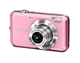 Fujifilm FinePix JV100 Digital Camera - Pink (12MP, 3x Optical Zoom) 2.7 inch LCD