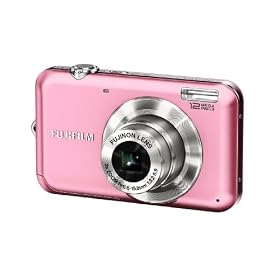 Fujifilm FinePix JV100 Digital Camera - Pink (12MP, 3x Optical Zoom) 2.7 inch LCD
