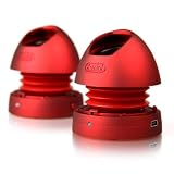 XMI XAM9 X-mini MAX v1.1 Capsule Speaker - Red