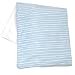 Elegant Baby Nest Collection Blanket in Blue Print