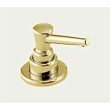 Delta RP1001PB Classic Kitchen Soap/Lotion Dispenser, Brilliance Brass