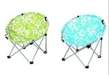 Scribble Hawaii Kids Moon Chair Padded