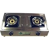 Portable Stainless Double Burner Stove