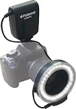 Polaroid TTL LED Macro Ring Flash & Light For Nikon SLR Cameras (Will Fit 52,55,58,62,67,72,77mm Lenses)
