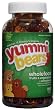Yummi Bears Wholefood, 200-Count Gummy Bears