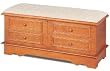 Coaster Cedar Chest with Lock, Pine