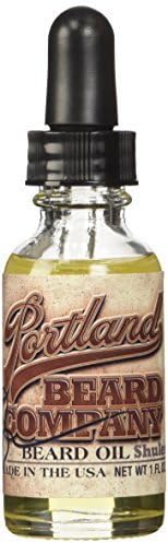 Portland Beard Company - Shuler Beard Oil - Scented 1 oz. - Coconut &amp; Bergamot Oil - Hallmark of a rugged man by Portland Beard Co