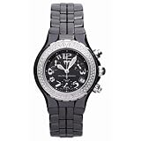 TechnoMarine Womens MoonSun Diamond Ceramic Chrono Watch #DTLCCB02C