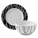Mikasa Gourmet Basics Loop 2 Pc Serving Set