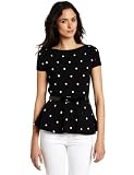 Jones New York Womens Petite Cap Sleeve Top