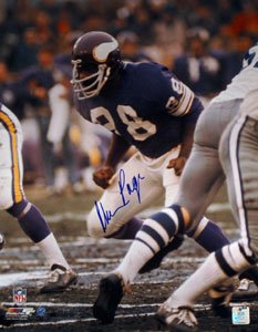 Alan Page Signed Minnesota Vikings 16x20 Photo