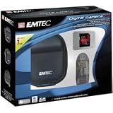 EMTEC EKCAMKITSD1G DIGITAL CAMERA BAG WITH SECURE DIGITAL CARD(TM) & CARD READER (1 GB)
