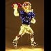 Nebraska Cornhuskers 44 Animated Lawn Figure - NCAA College Athletics