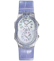 Philip Stein Large Case Colored Stones