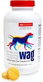 Wag Lifetime Joint Care Chewable Supplement For Dogs (60 Tablets)